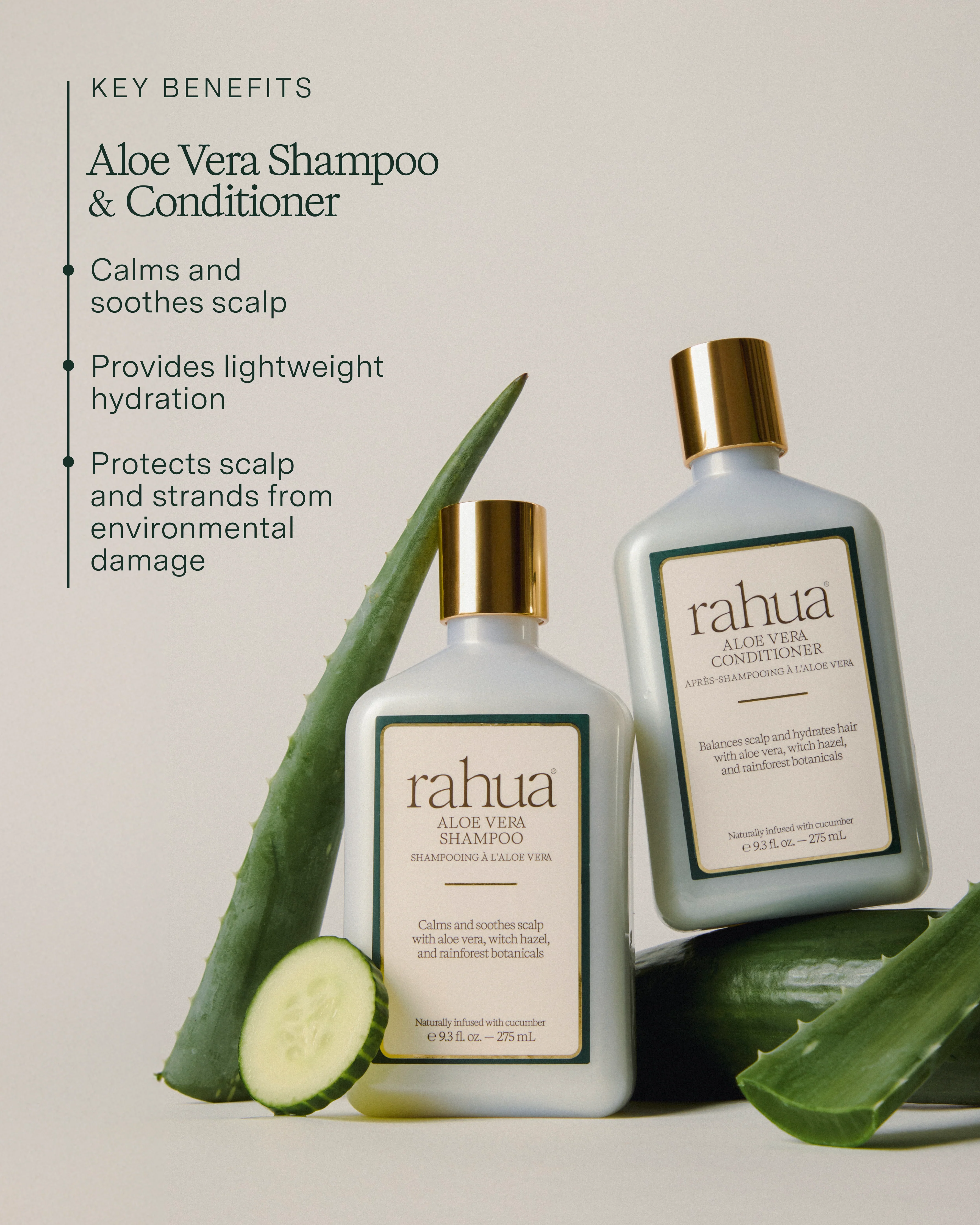 Aloe Vera Essential Hair Care Set - Image 4